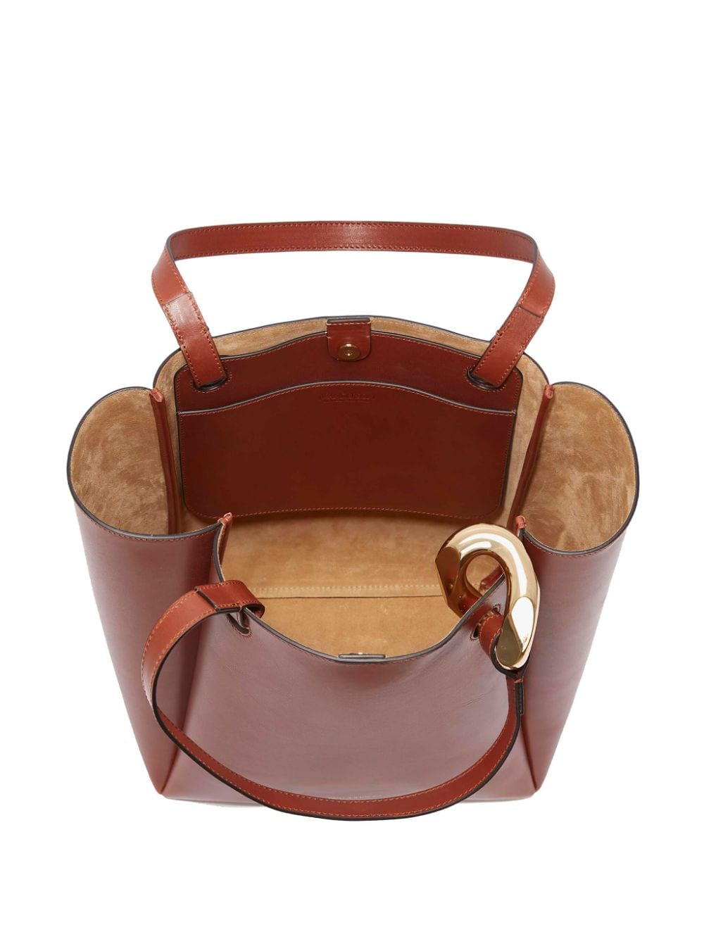 TOTE CORNER MARRON