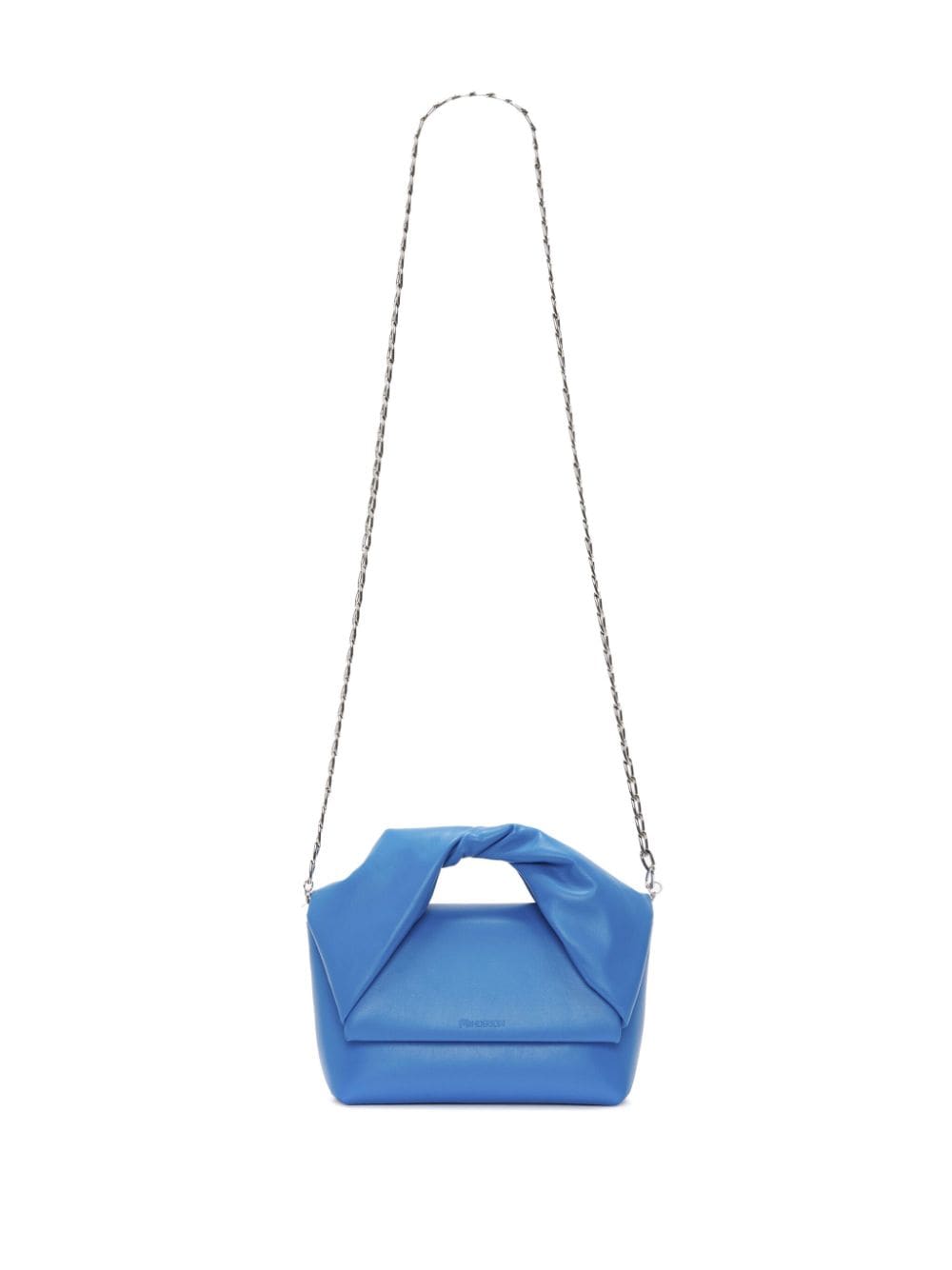 BOLSO DE MANO TWISTER M AZUL