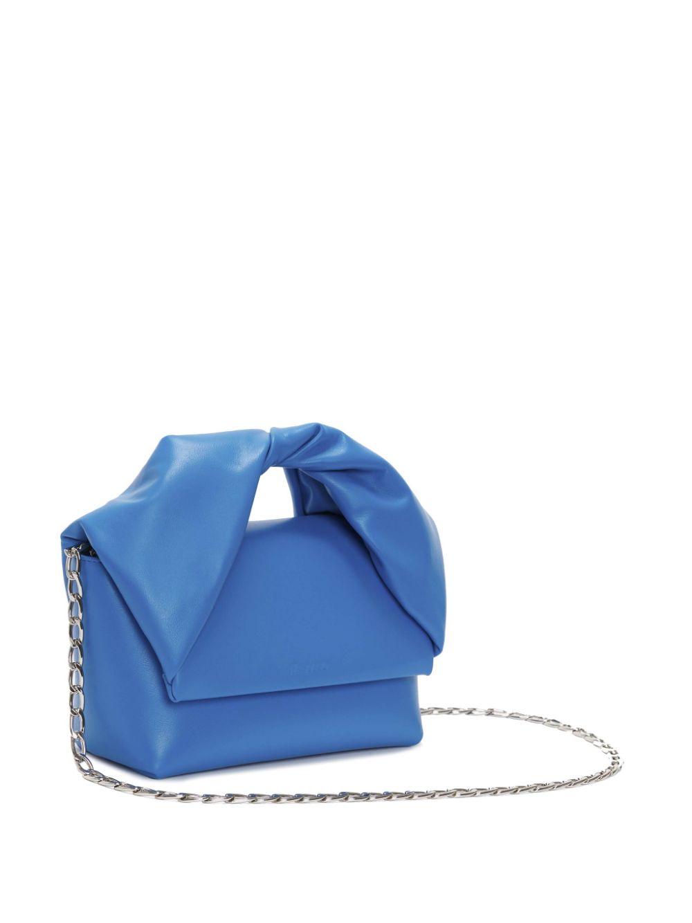 BOLSO DE MANO TWISTER M AZUL