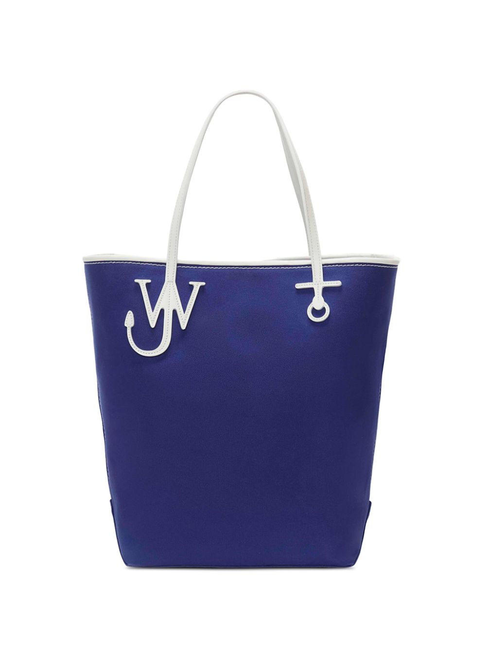 TOTE M AZUL LOGO BLANCO ASA