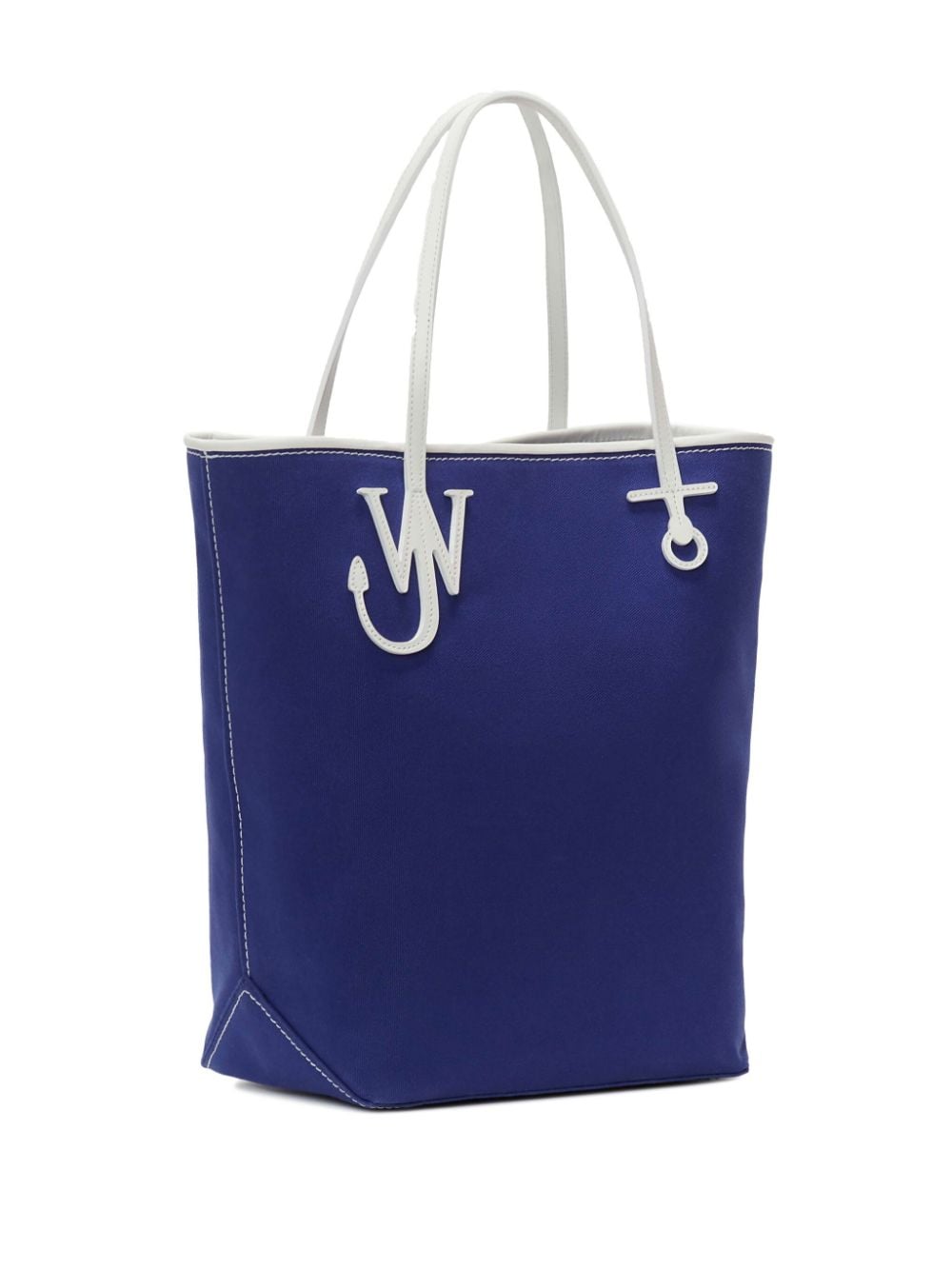 TOTE M AZUL LOGO BLANCO ASA