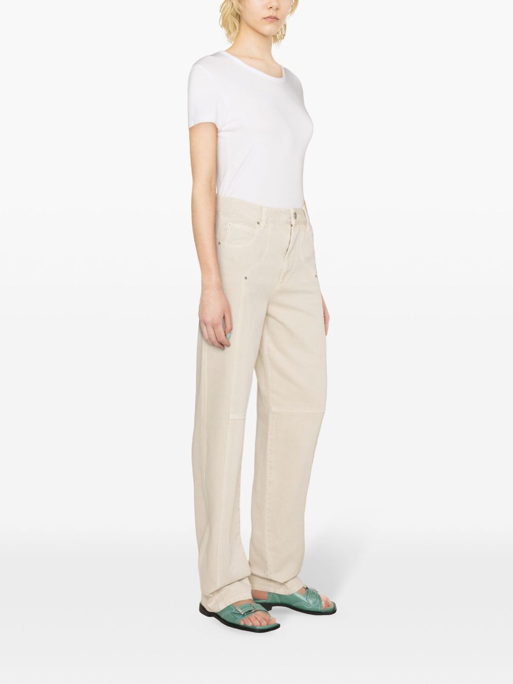 PANTALON 5B VALERIA BEIGE