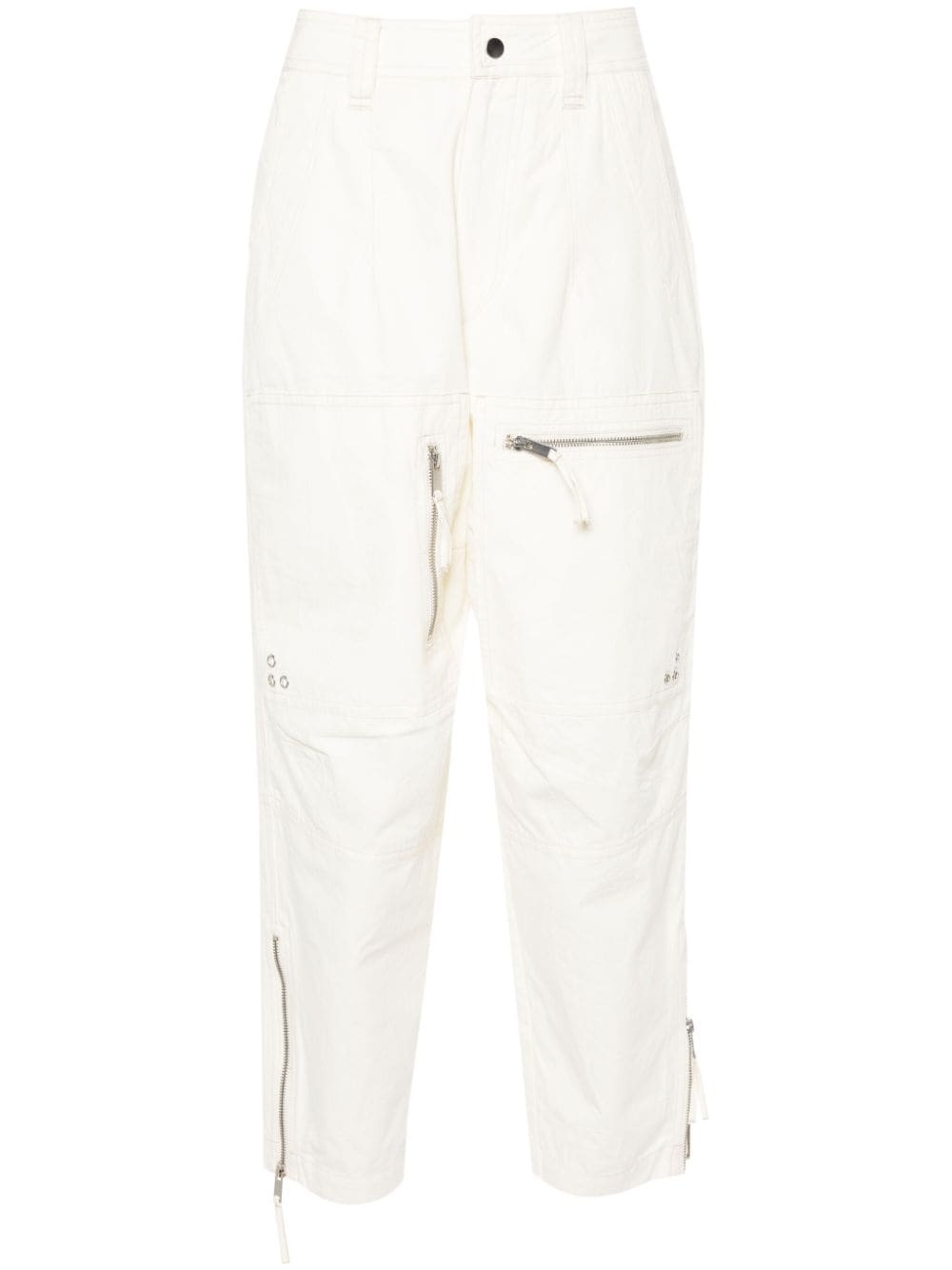 PANTALON CARGO KELVIN NATURAL ZIP METAL