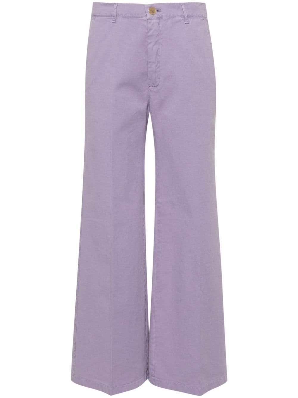 PANTALON LAVANDA CAMAL ANCHO