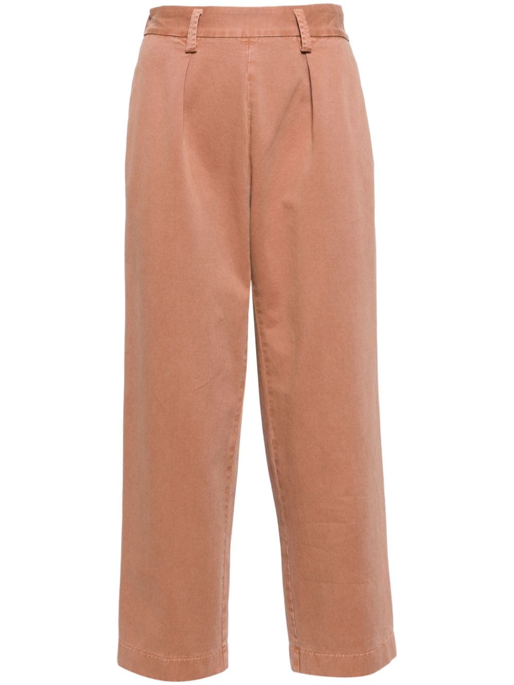 PANTALON MARRON CAMAL ANCHO