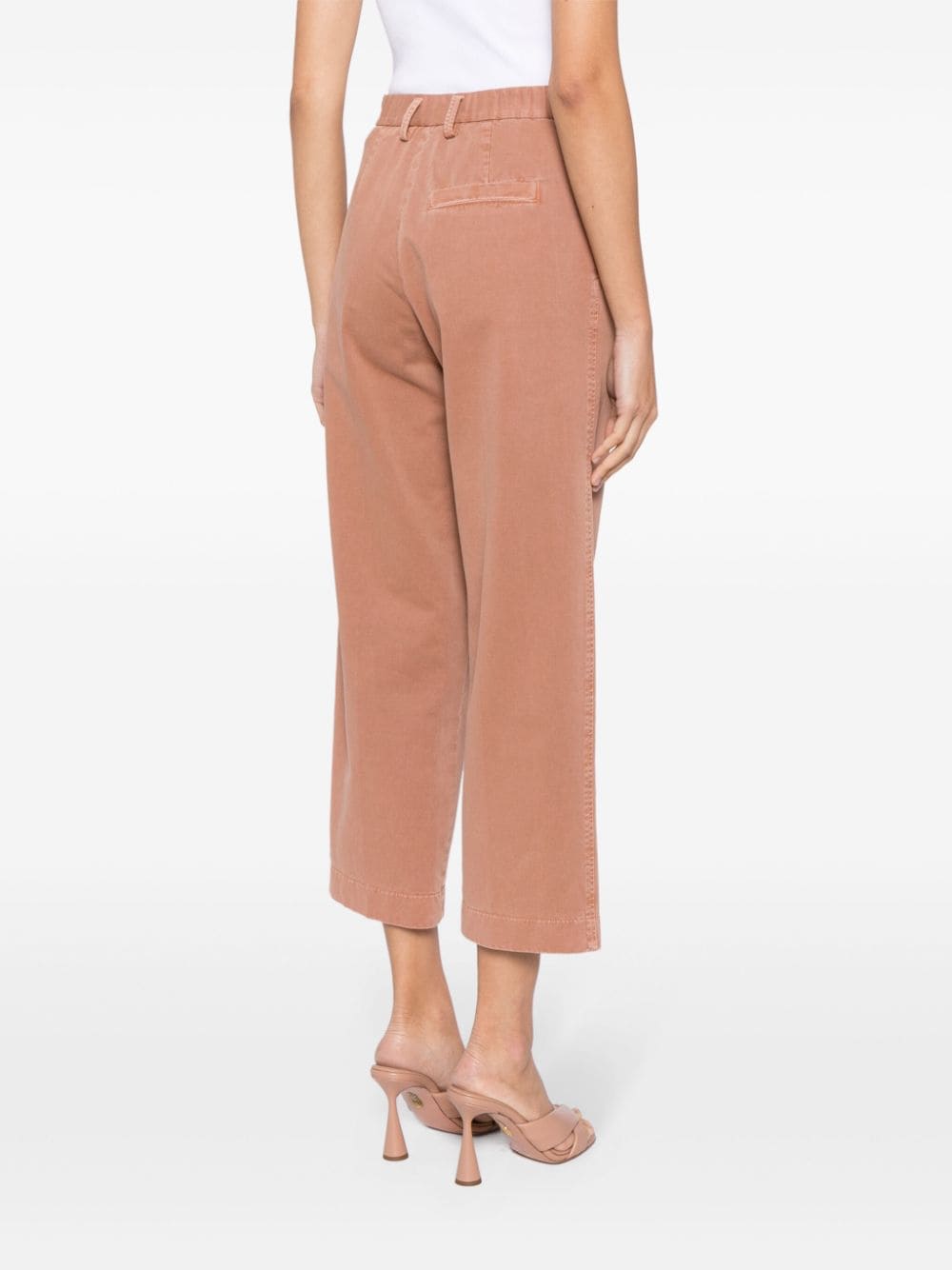 PANTALON MARRON CAMAL ANCHO