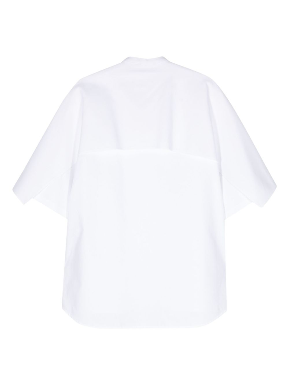 CAMISA MM PIQUET BLANCO CON CAPA