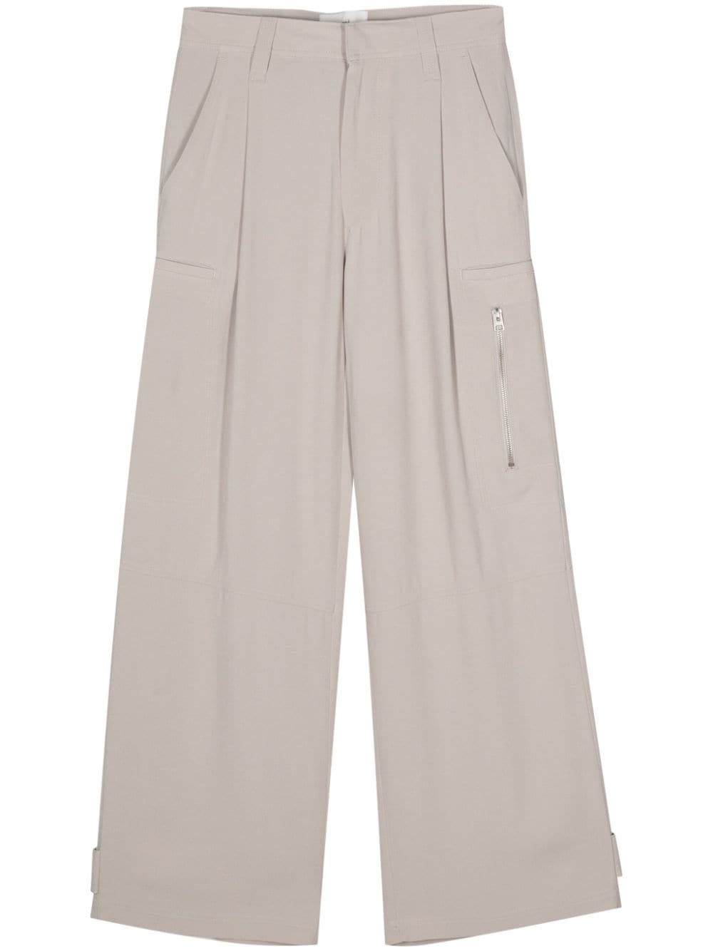 PANTALON CARGO BEIGE CLARO