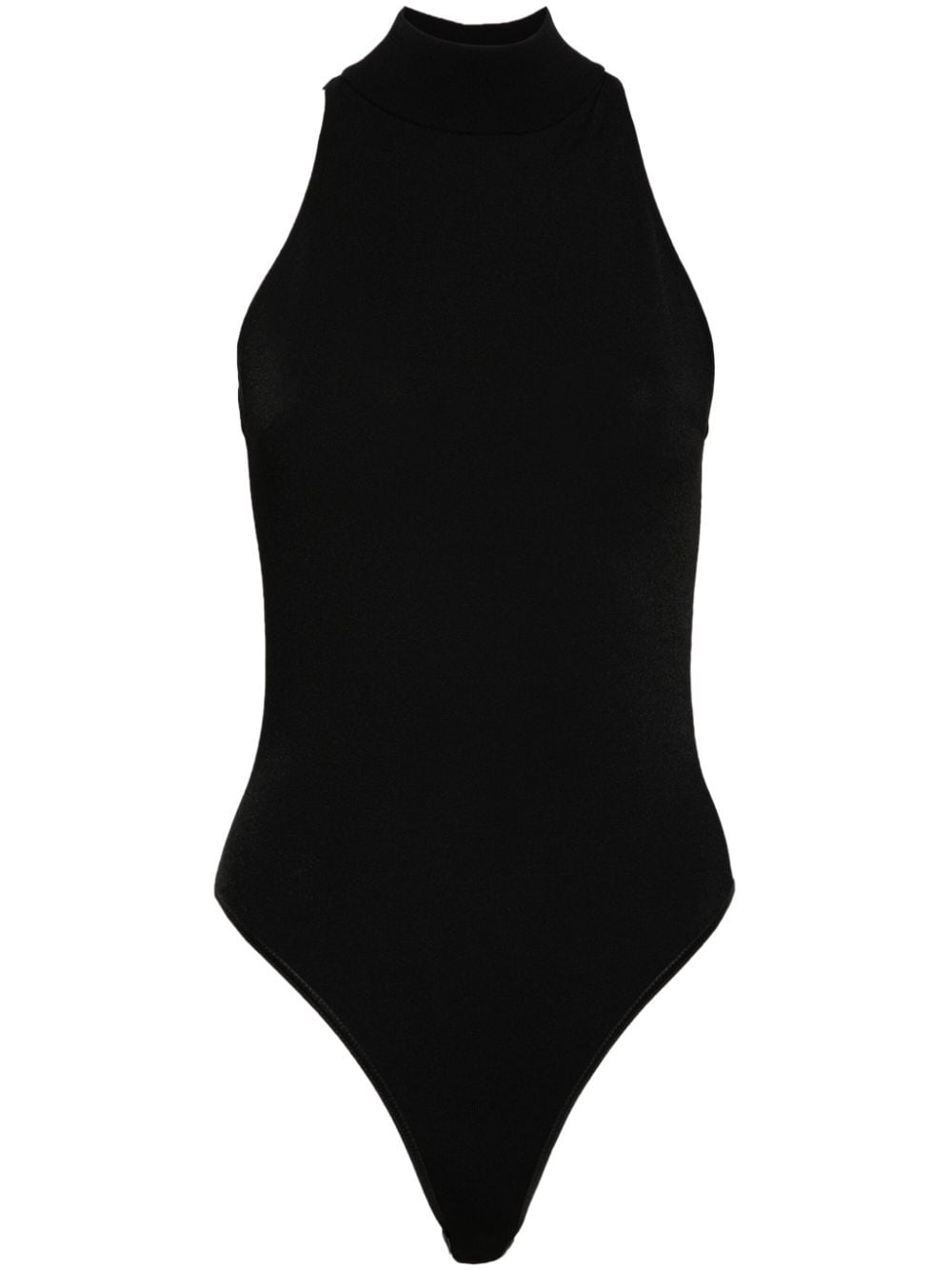 BODY HALTER NEGRO