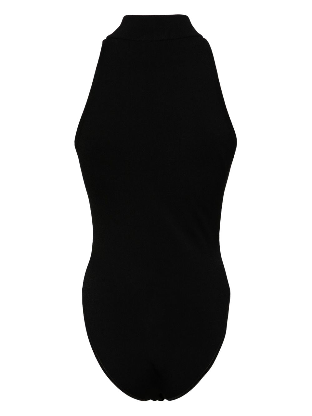 BODY HALTER NEGRO