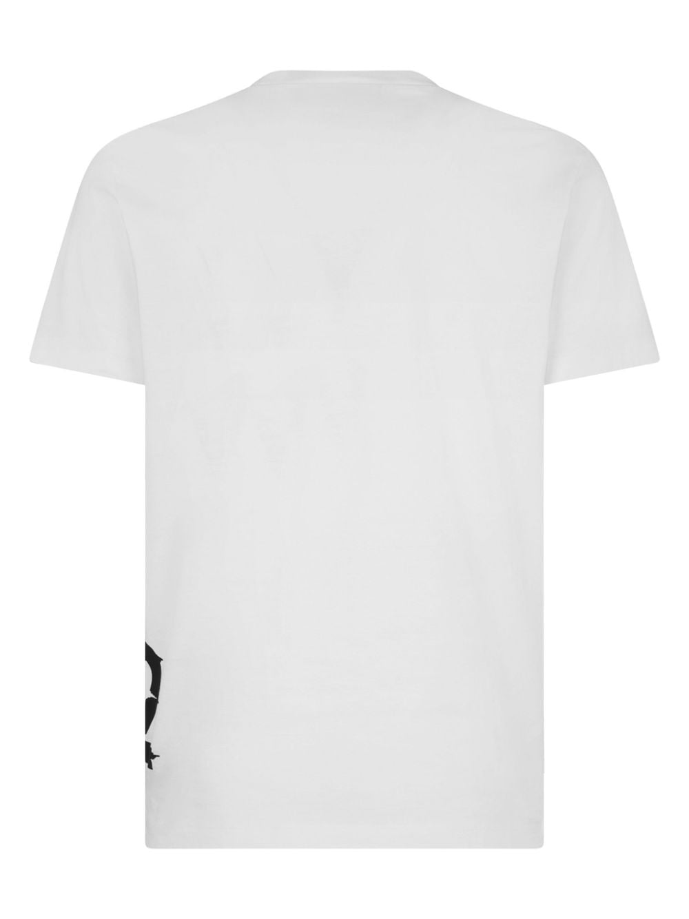 CAMISETA MC BLANCA LOGO NEGRO