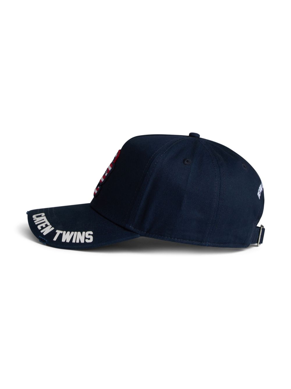 GORRA BASEBALL MARINO LOGO D2