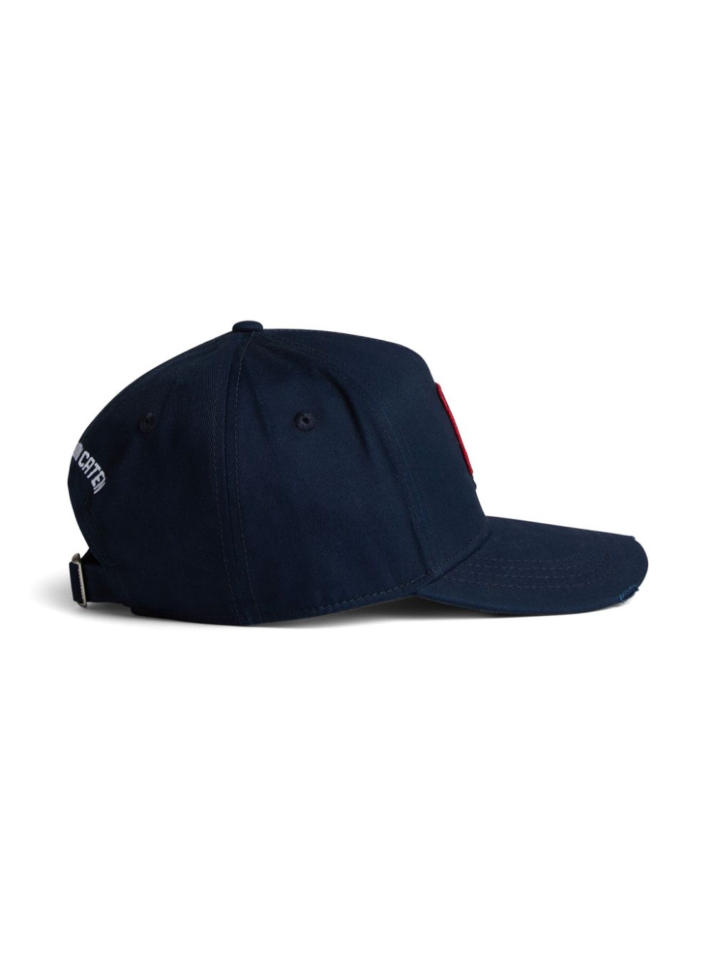 GORRA BASEBALL MARINO LOGO D2