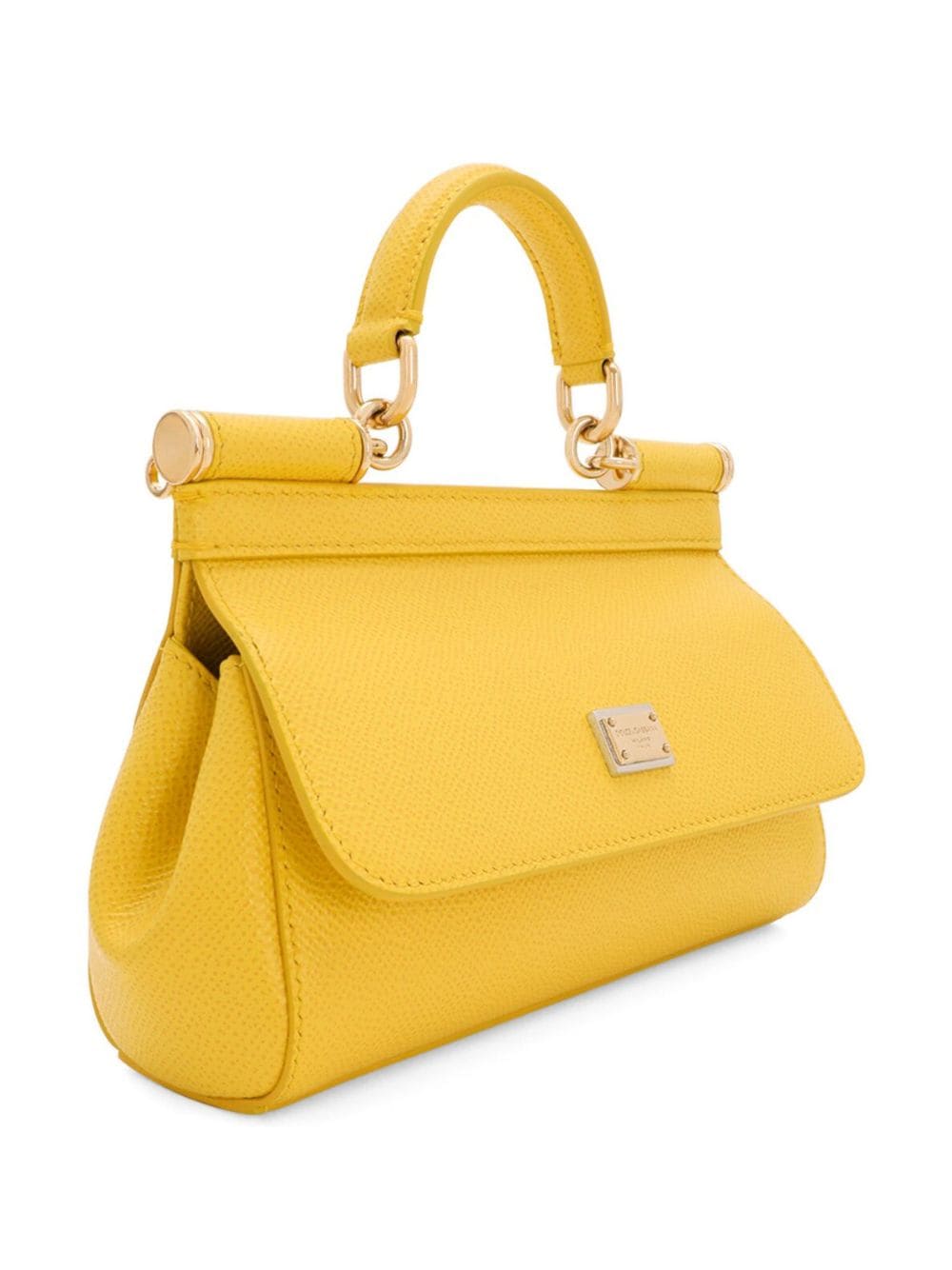 BOLSO HANDLE ST DAUPHINE AMARILLO