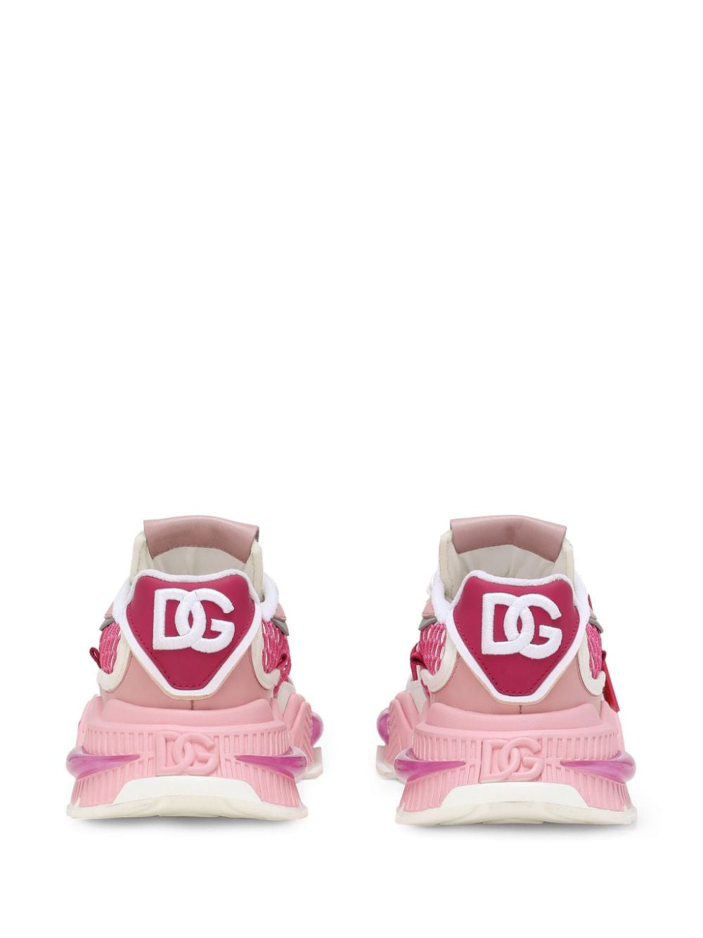 SNEAKER BASSA CROSTA BLANCO ROSA FUCSIA