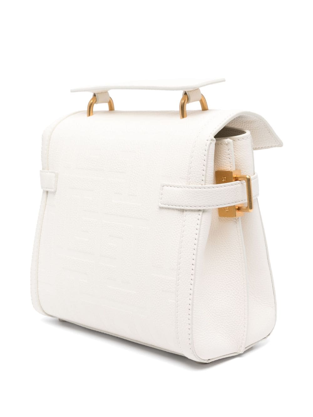 BOLSO BUZZ23 NATURAL MONOGRAMA RELIEVE