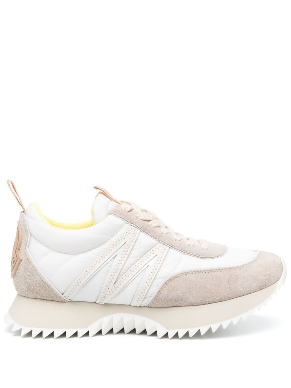 SNEAKER PACEY BEIGE INTERIOR AMARILLO