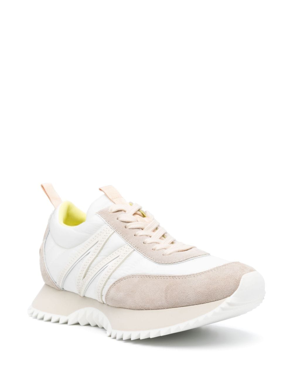 SNEAKER PACEY BEIGE INTERIOR AMARILLO