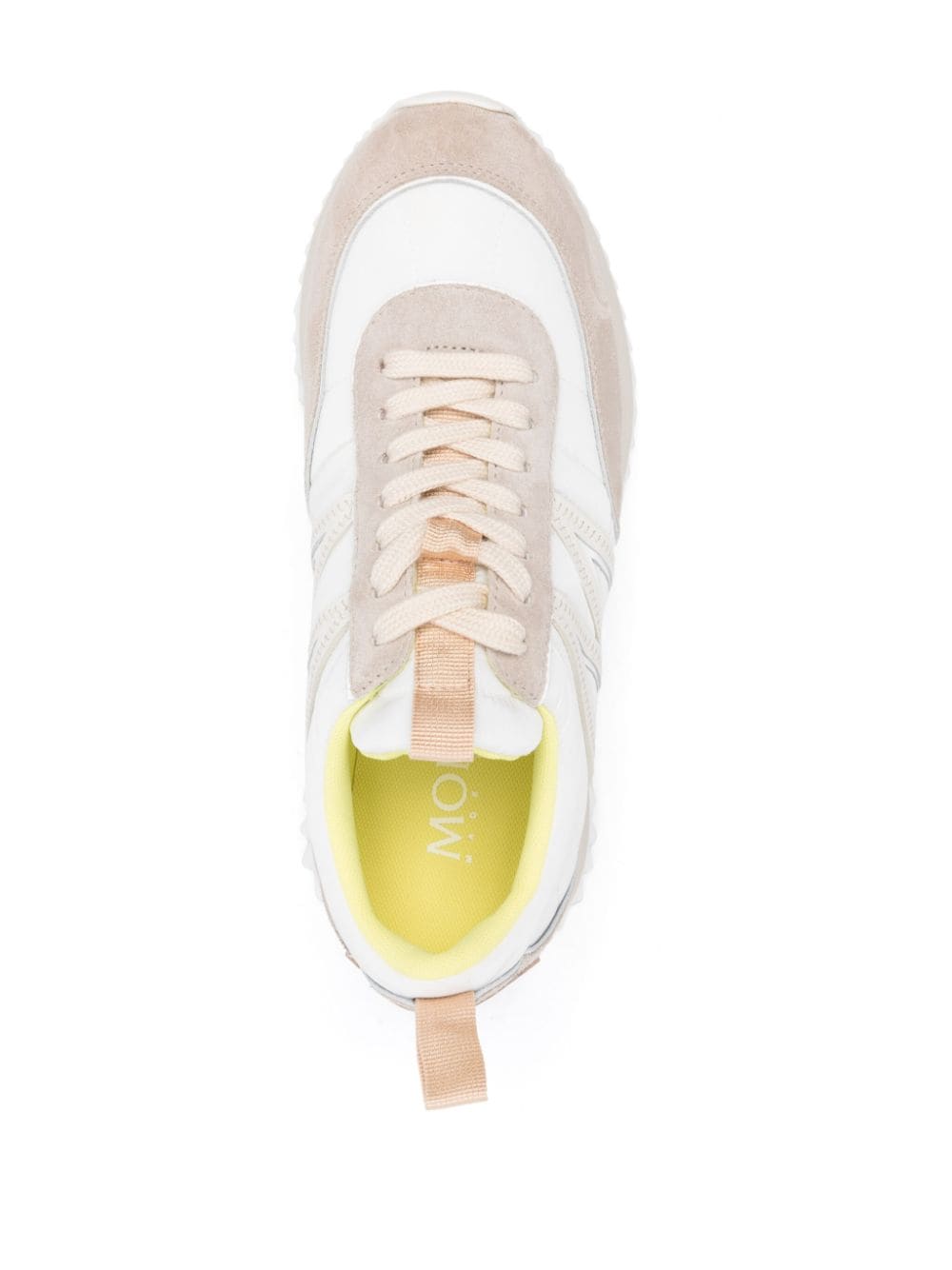 SNEAKER PACEY BEIGE INTERIOR AMARILLO