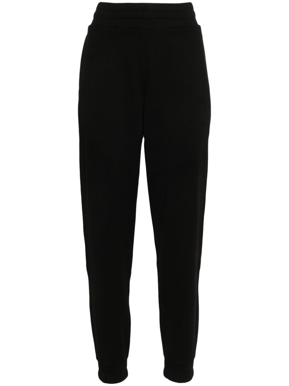 PANTALON JOGGING NEGRO LOGO