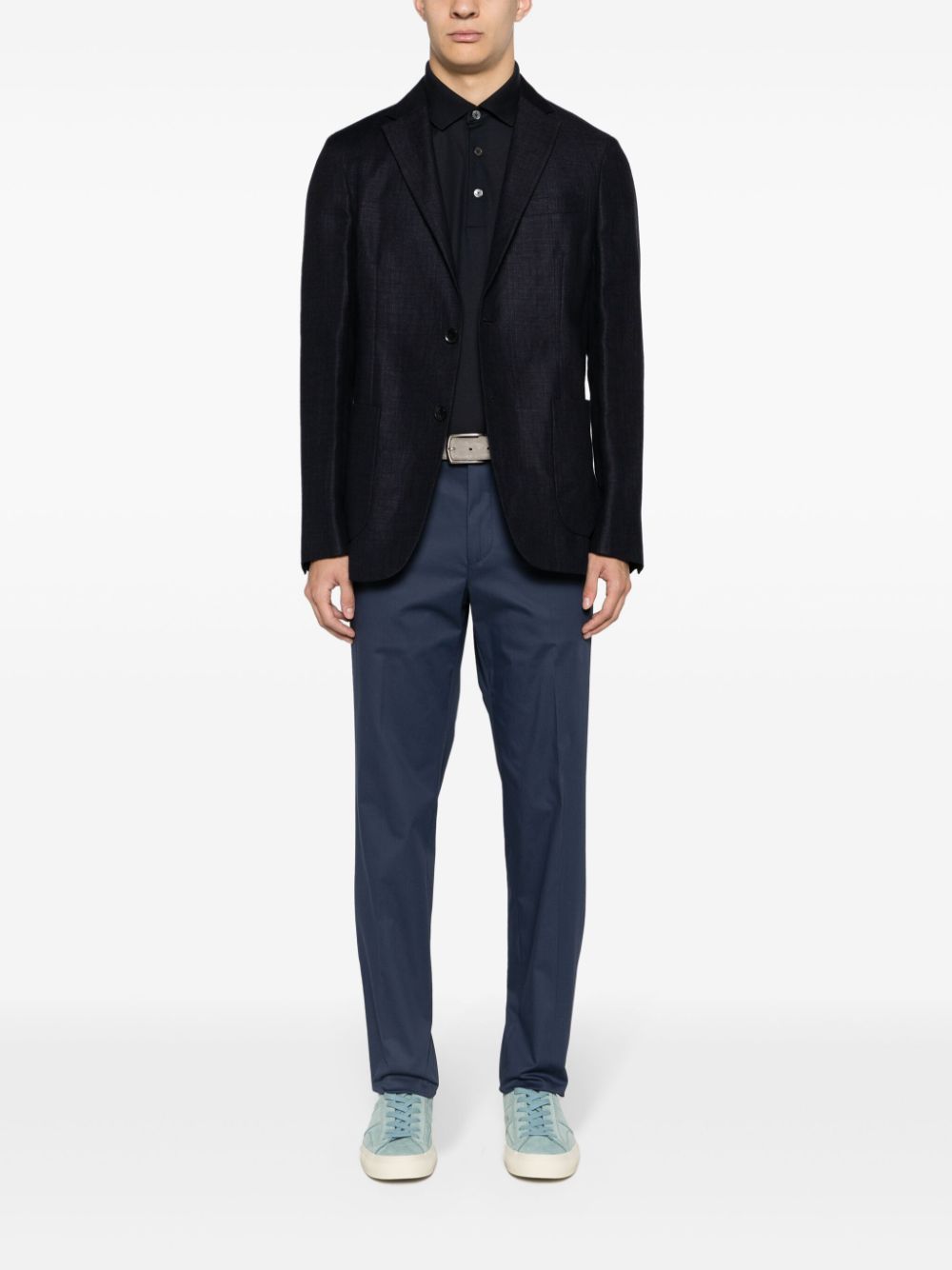 PANTALON FORMAL MARINO