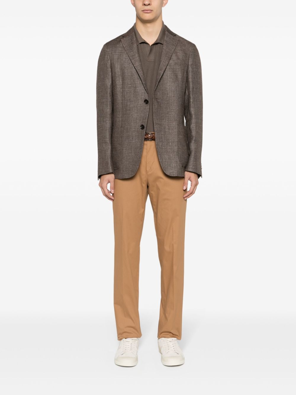 PANTALON FORMAL CAMEL