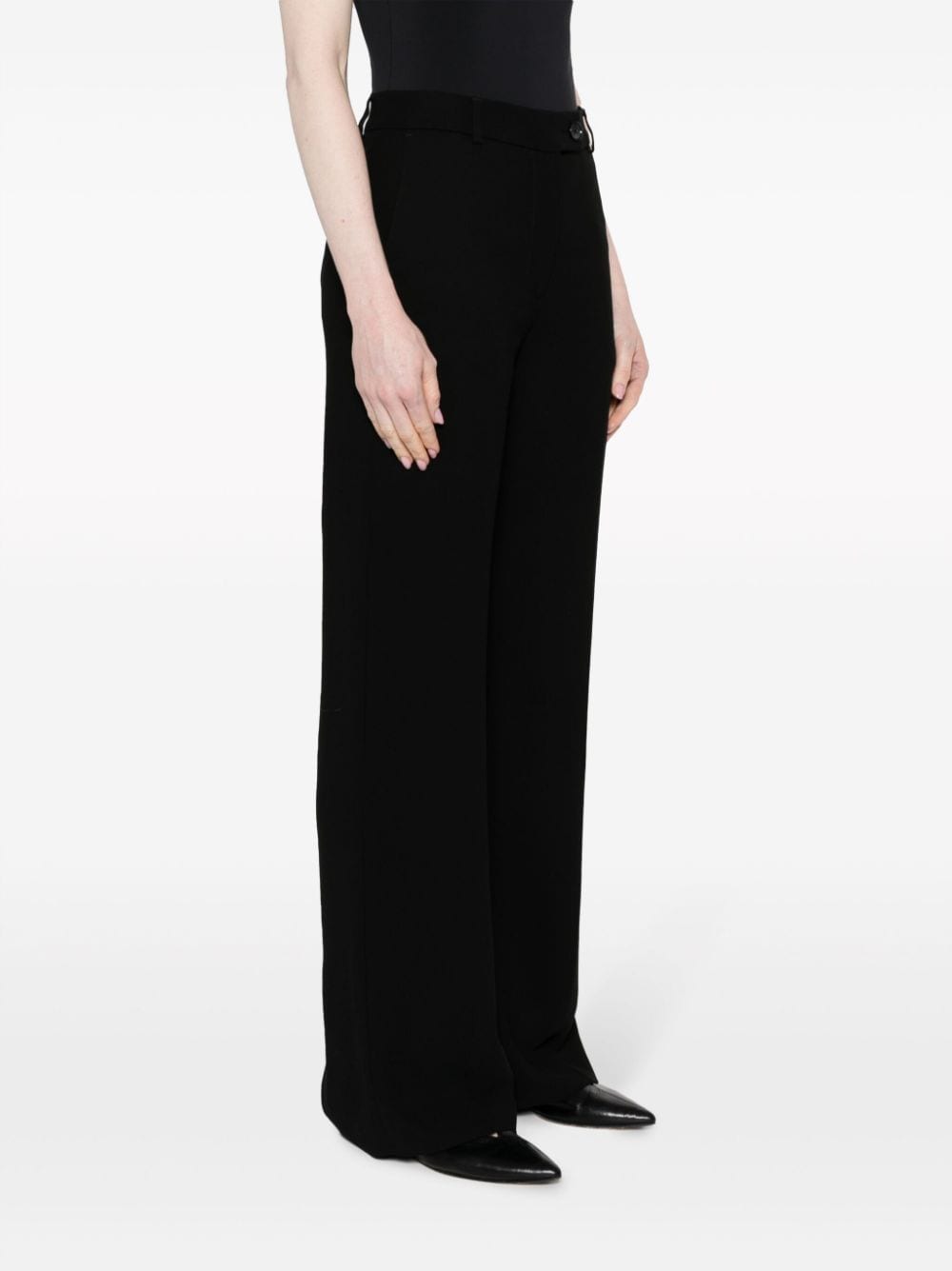 PANTALON RELAXED NEGRO CAMAL RECTO