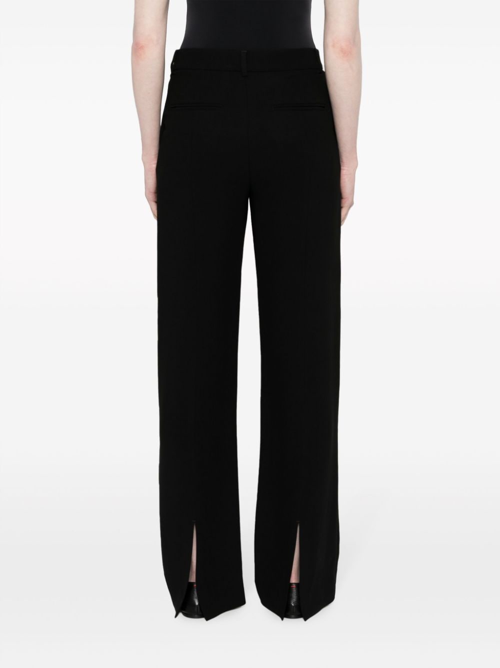 PANTALON RELAXED NEGRO CAMAL RECTO