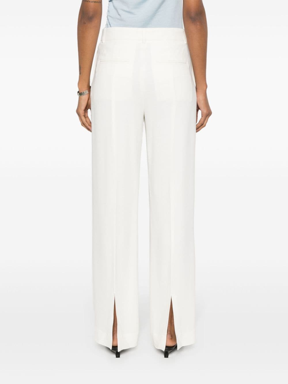 PANTALON RELAXED BLANCO CAMAL RECTO