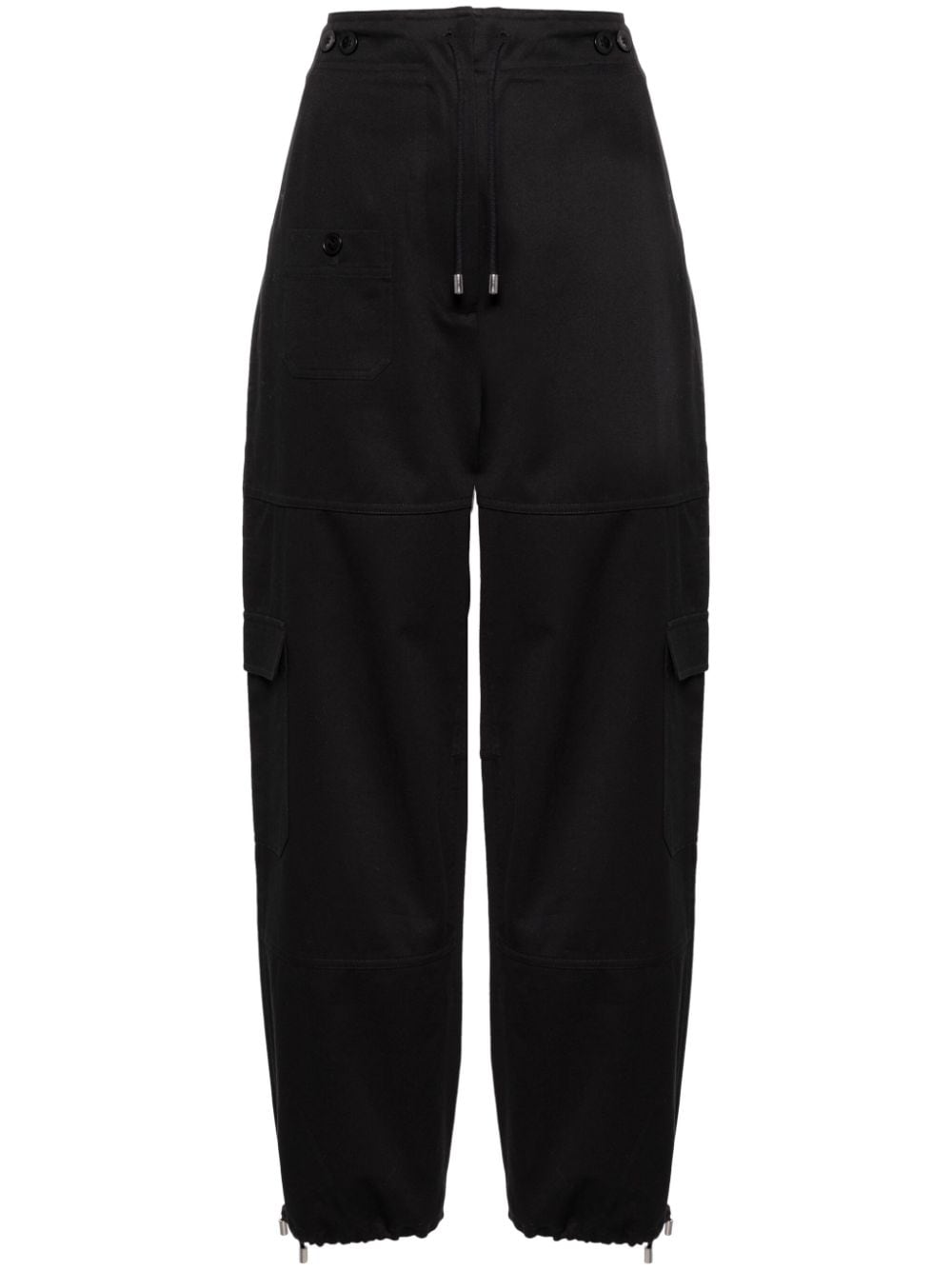 PANTALON CARGO NEGRO