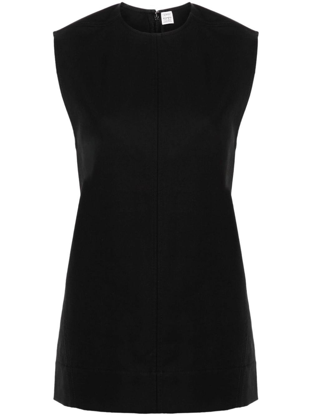 TOP SM NEGRO ZIP