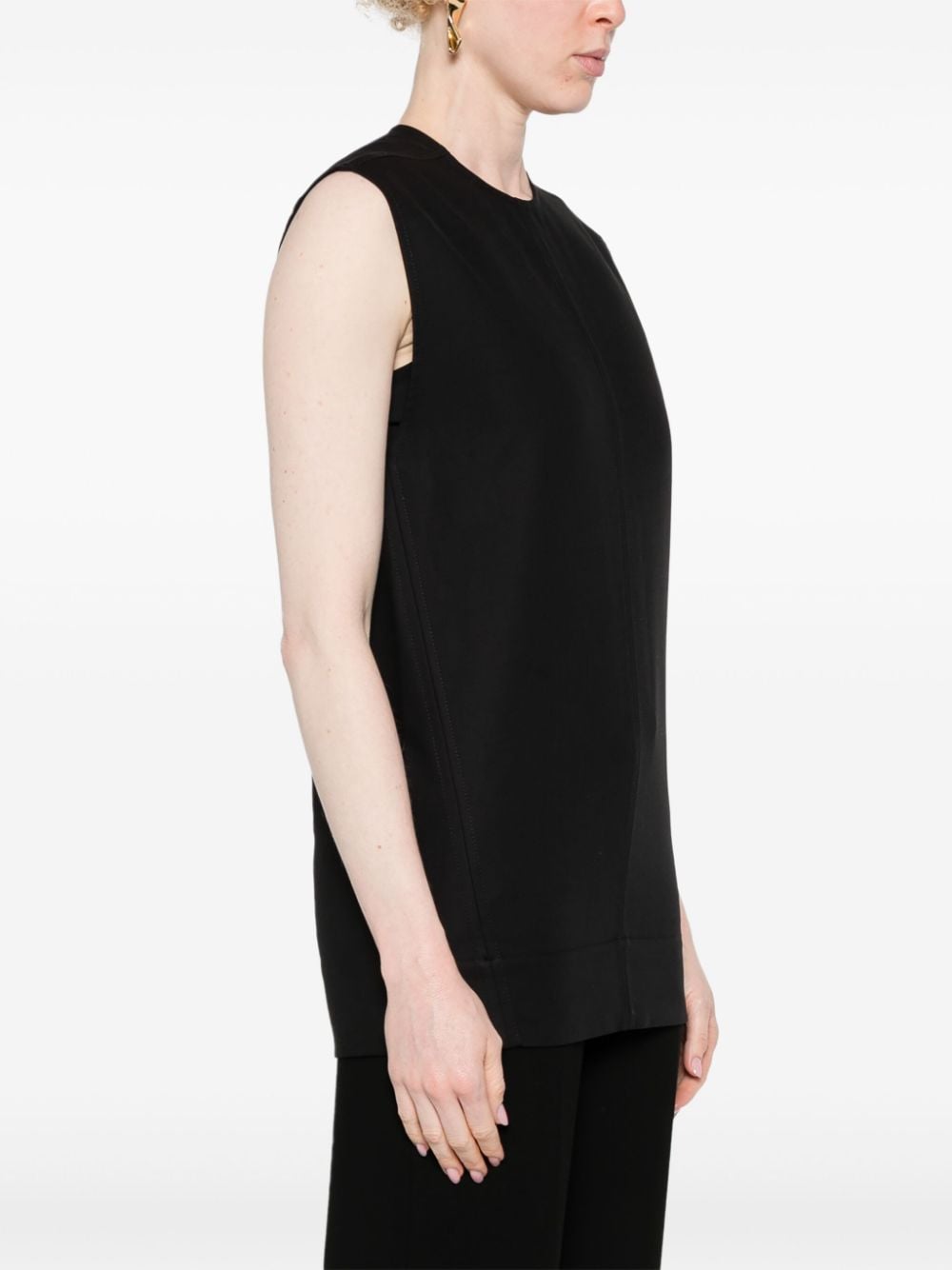 TOP SM NEGRO ZIP