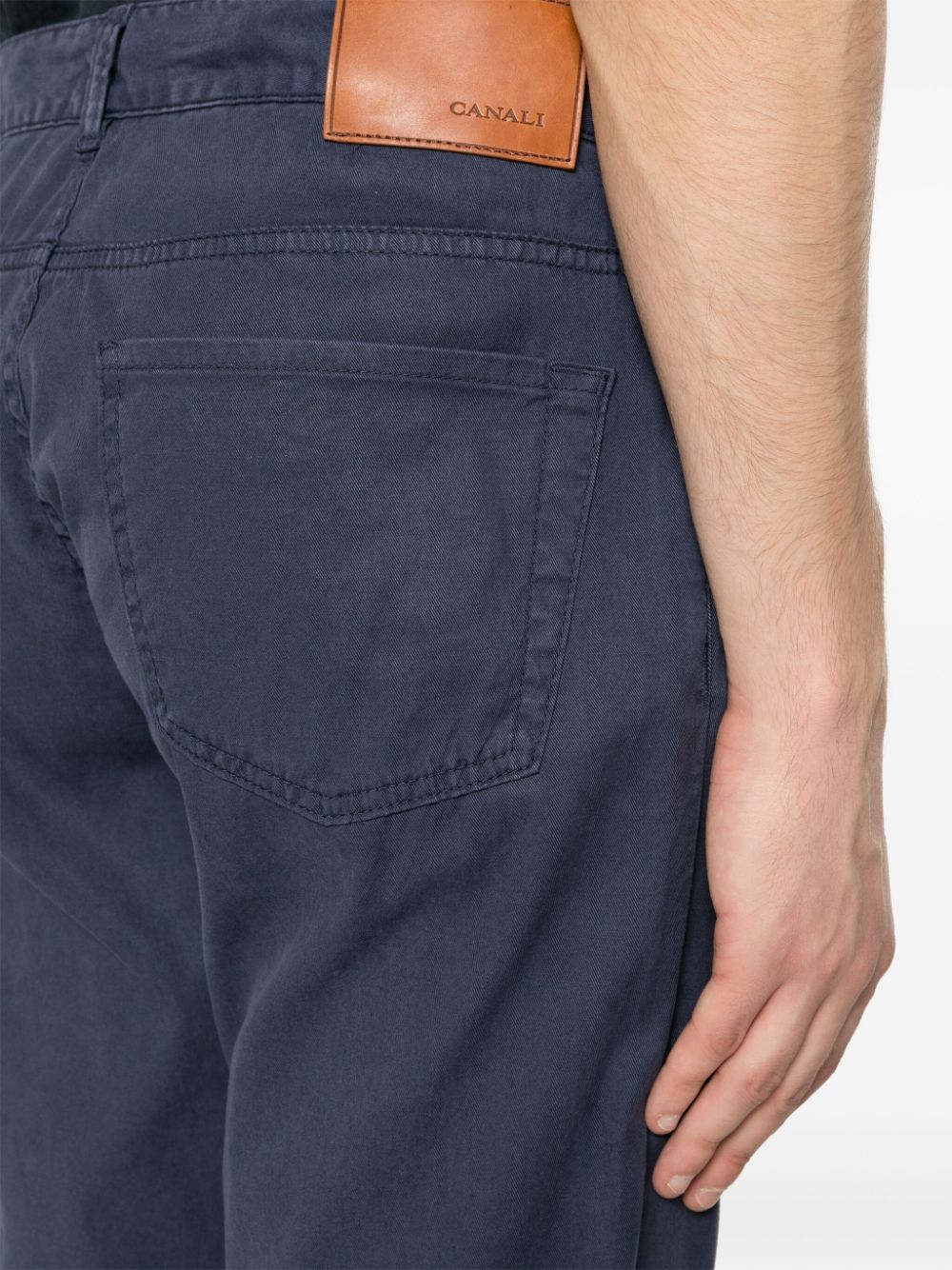 PANTALON CHINO MARINO