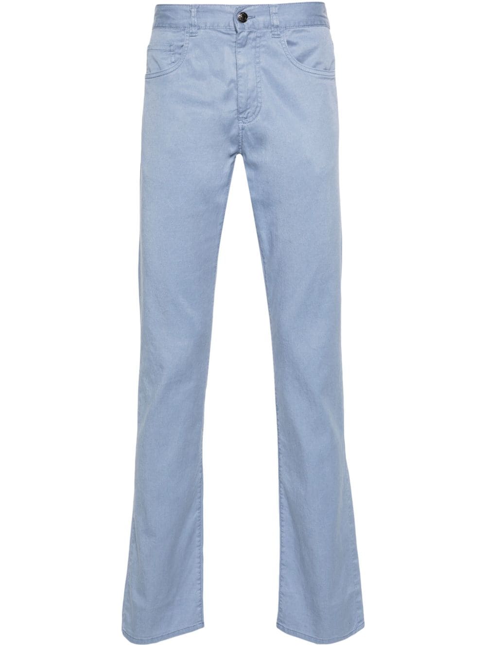 PANTALON CHINO GRIS AZULADO