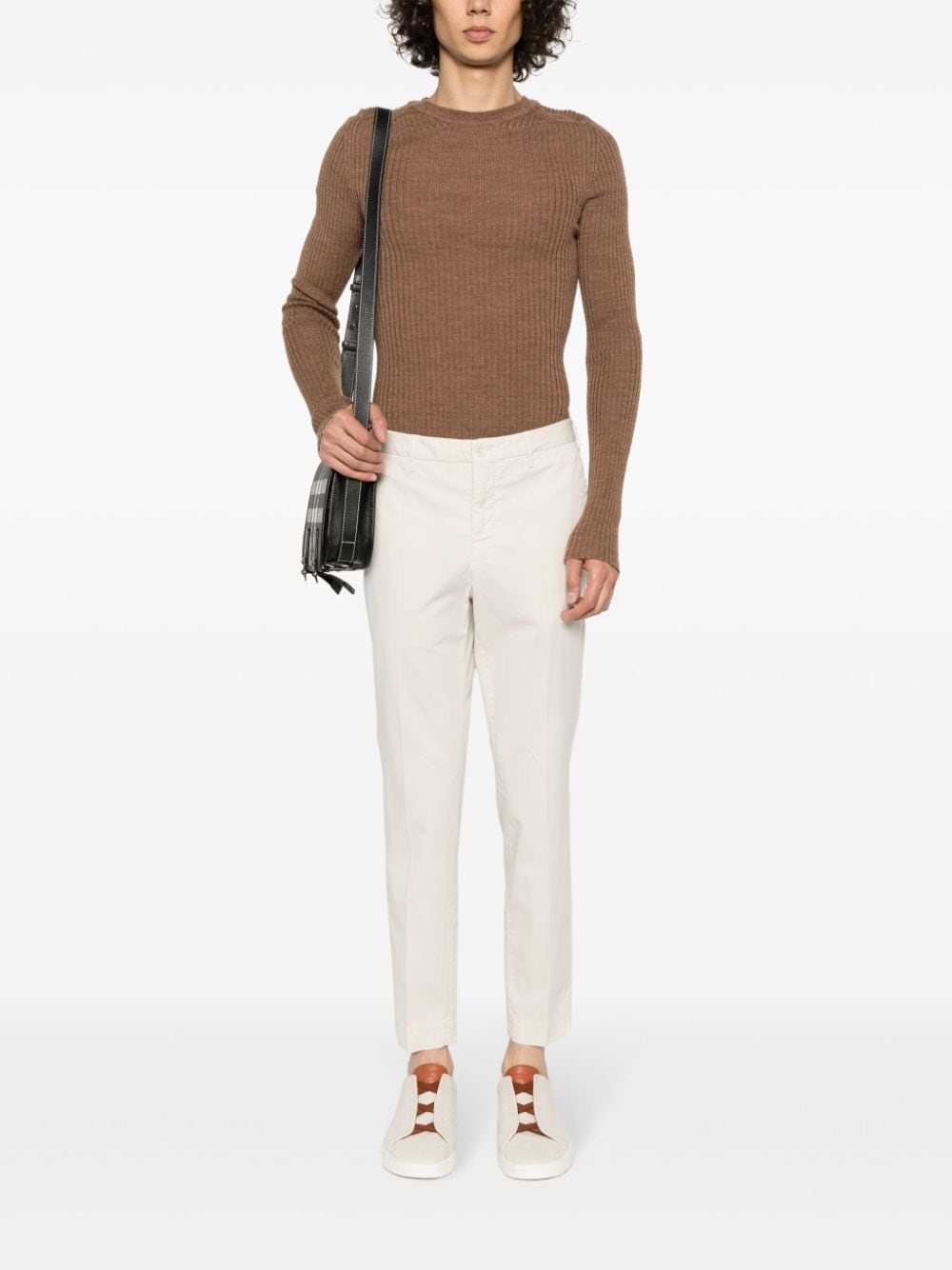 PANTALON CHINO BEIGE CLARO