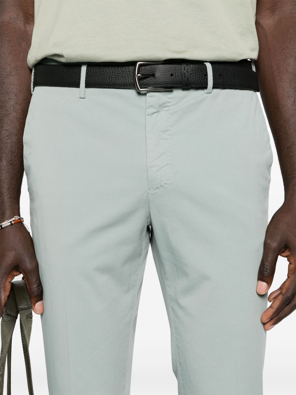 PANTALON CHINO VERDE CLARO