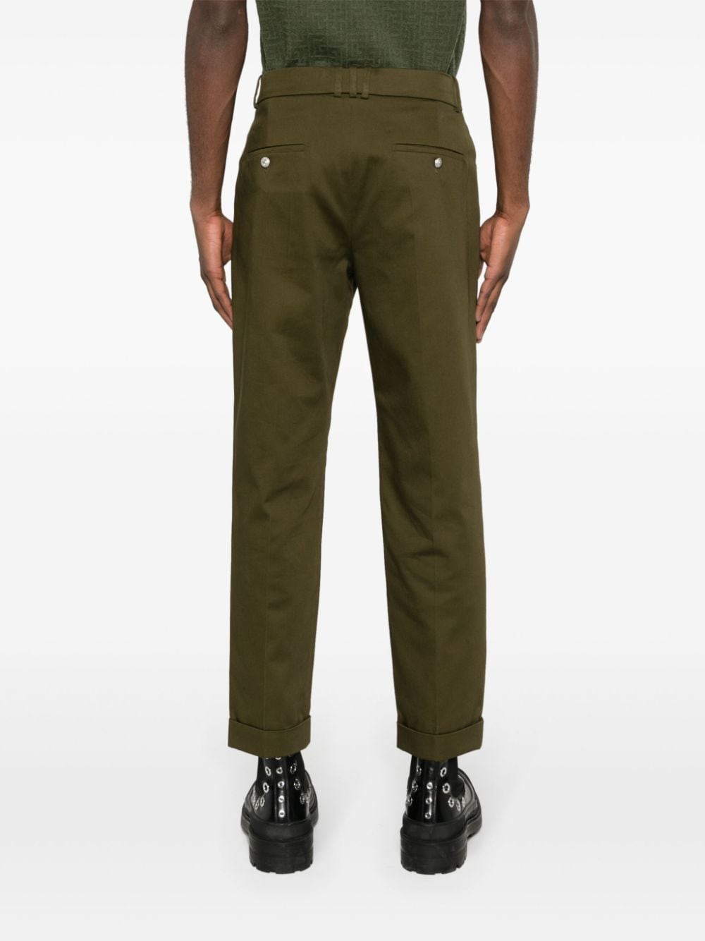 PANTALON VERDE MILITAR