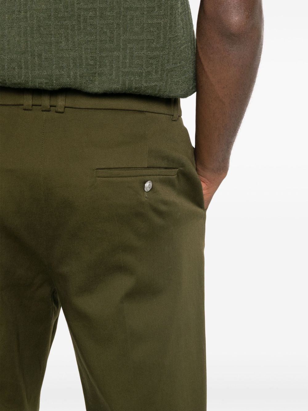 PANTALON VERDE MILITAR