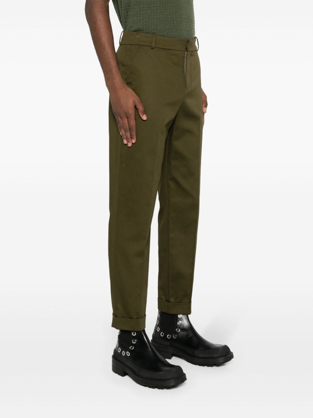 PANTALON VERDE MILITAR