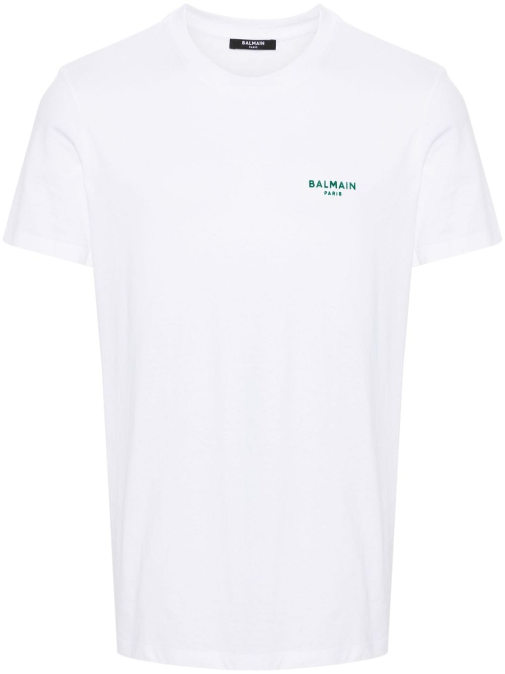 CAMISETA MC BLANCA LOGO VERDE ATERCIOP