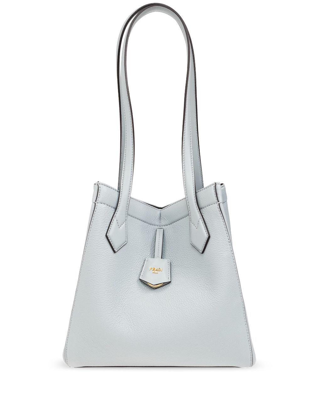 BOLSO SACO ORIGAMI M AZUL PASTEL