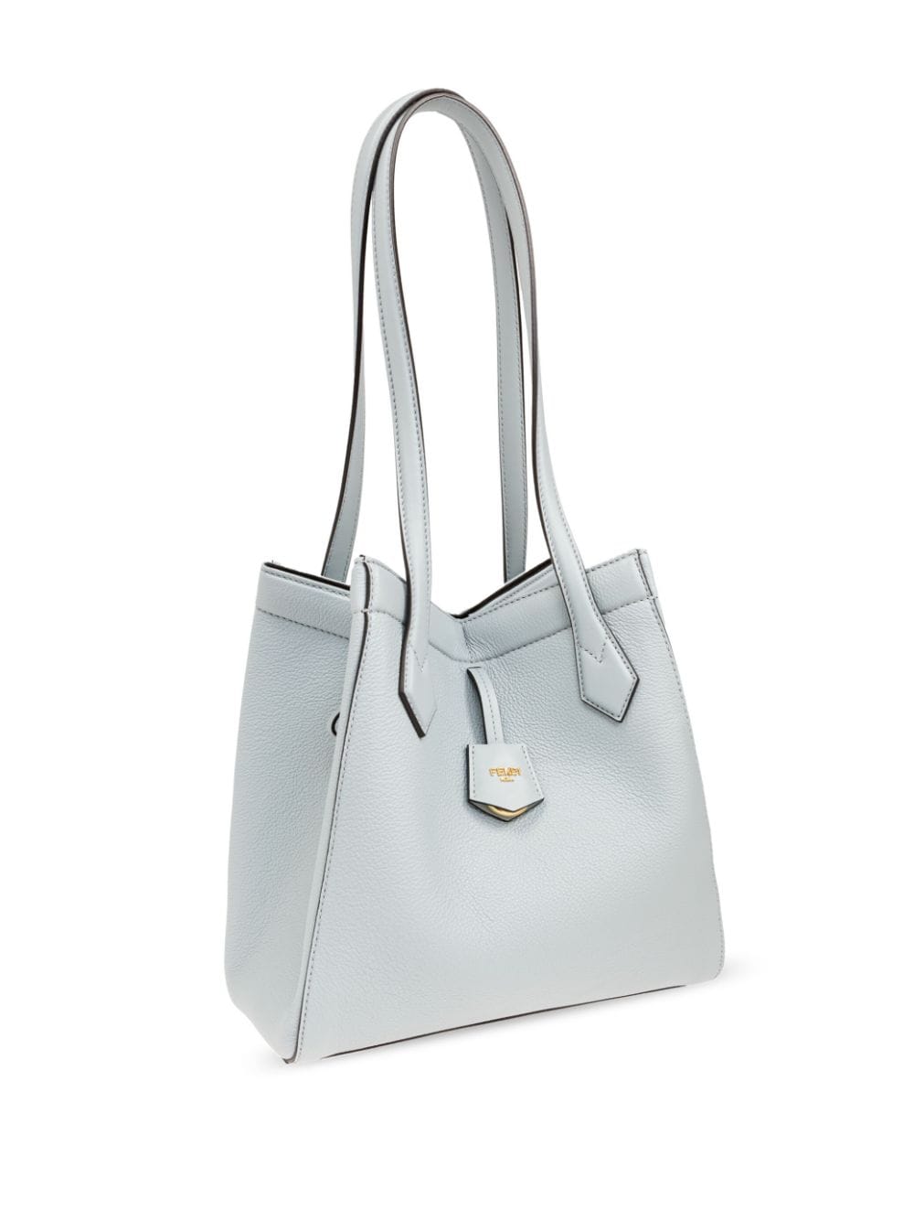 BOLSO SACO ORIGAMI M AZUL PASTEL