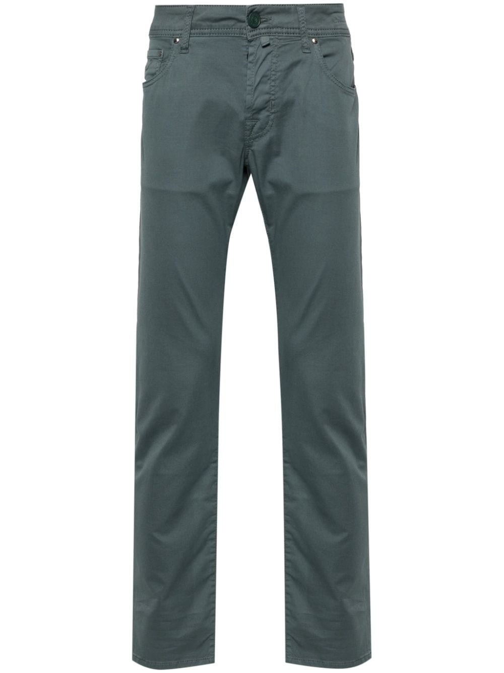 PANTALON 5B GRIS BASALTO ETIQUETA NEGRA