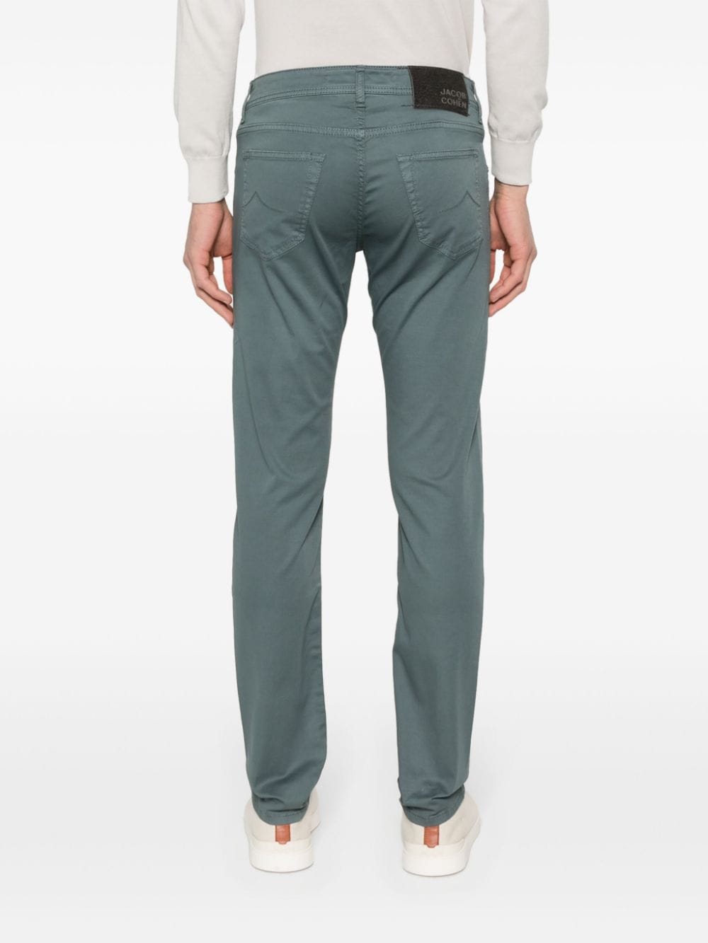 PANTALON 5B GRIS BASALTO ETIQUETA NEGRA