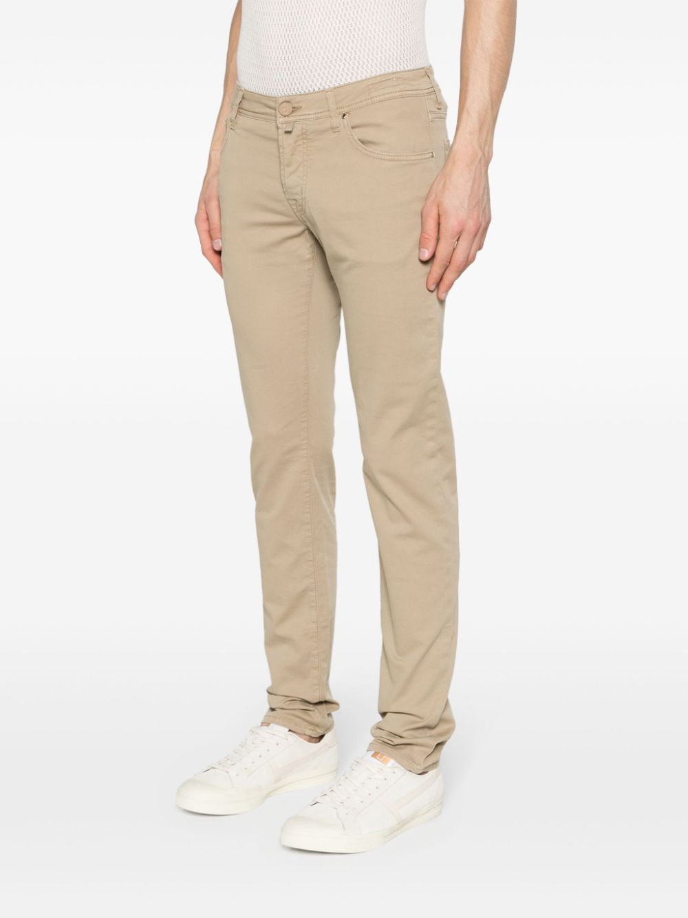 PANTALON 5B BEIGE OSCURO ETIQUETA BEIGE