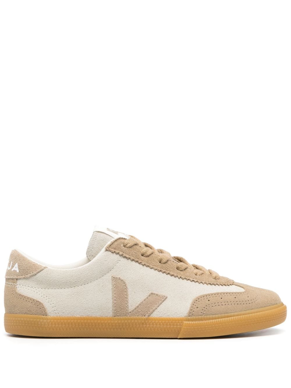 SNEAKER VOLLEY NATURAL V TALON CAMEL