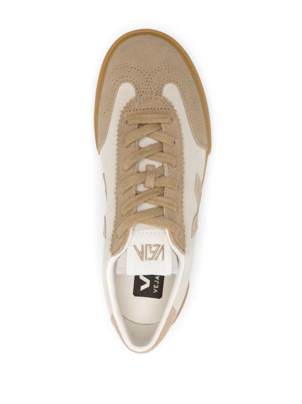 SNEAKER VOLLEY NATURAL V TALON CAMEL