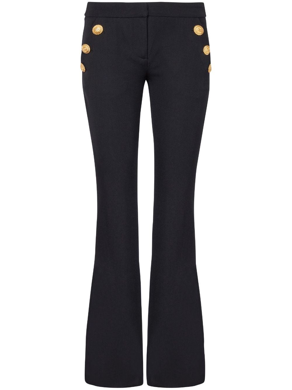 PANTALON NEGRO 6 BOTONES