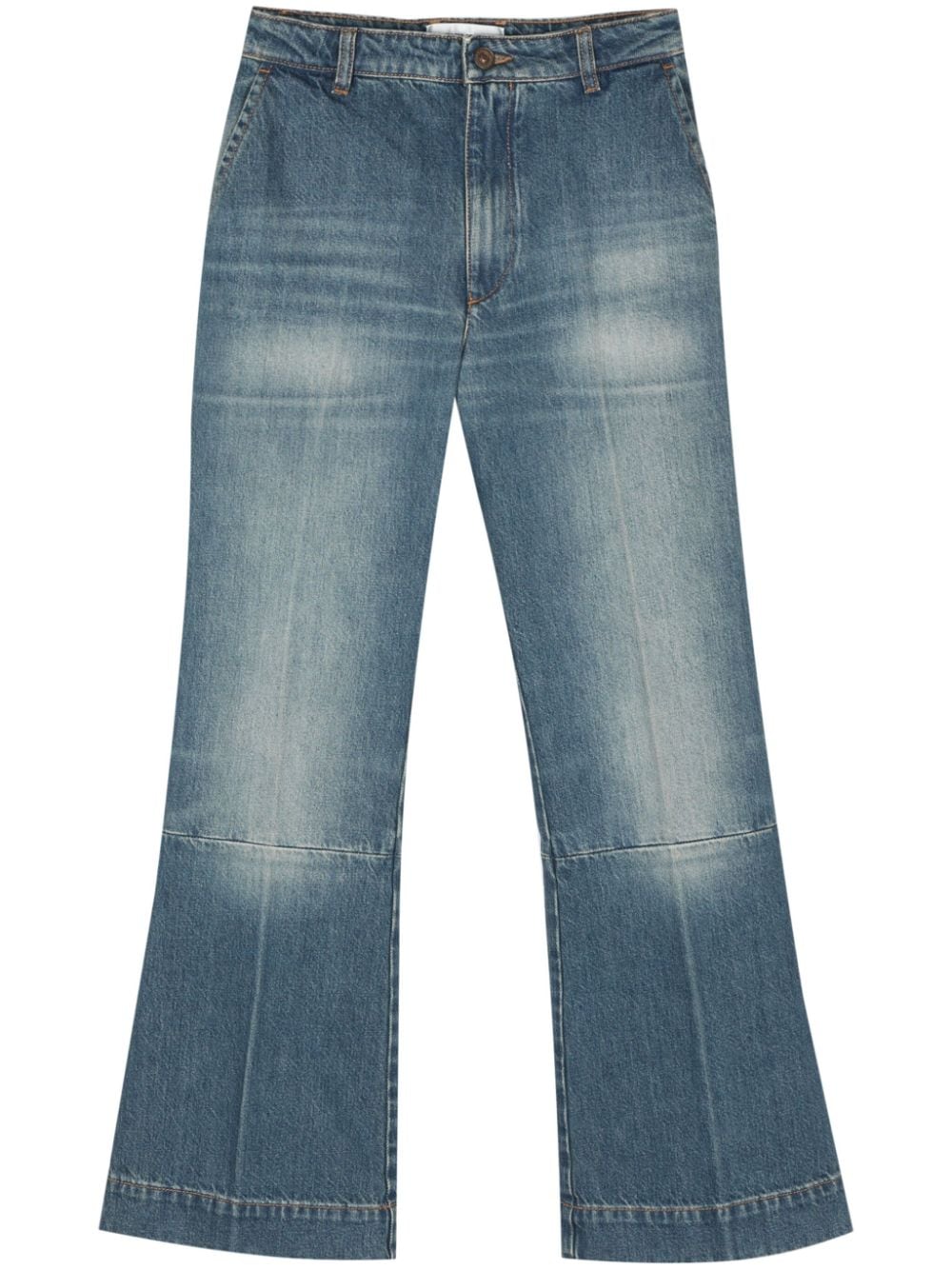 PANTALON JEAN DENIM ACAMPANADO