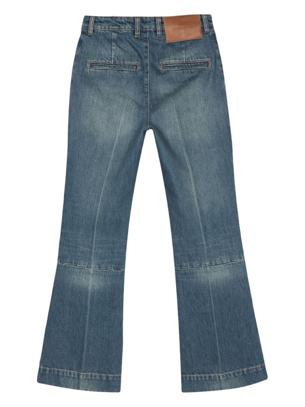 PANTALON JEAN DENIM ACAMPANADO